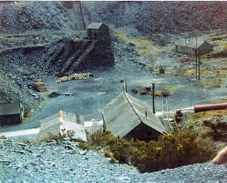 <span class="mw-page-title-main">Aberllefenni quarries</span> Three slate quarries in north Wales