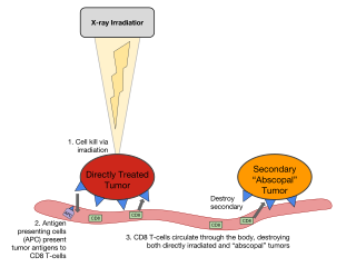 <span class="mw-page-title-main">Abscopal effect</span>