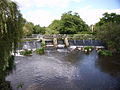 The Aff River in La Gacilly.