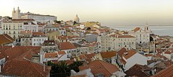 Alfama, dio Lisabona