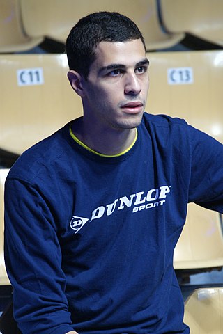 <span class="mw-page-title-main">Ali Farag</span> Egyptian squash player (born 1992)