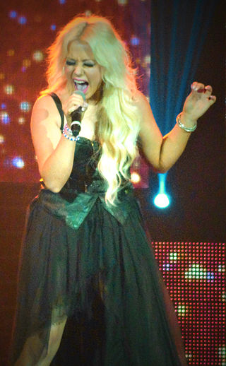 <span class="mw-page-title-main">Amelia Lily</span> English singer and television personality