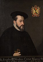 Miniatura para Antonio de Mendoza y Pacheco