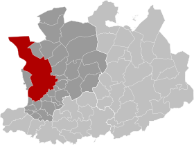 Localisation de Anvers