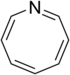 Structure of azocine