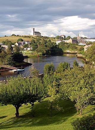 <span class="mw-page-title-main">River Erne</span> River in northwestern Ireland