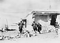 Australian troops at the Battle of Bardia