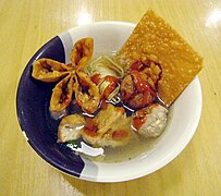 Bakwan Malang atau Bakso Malang