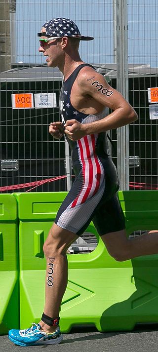 <span class="mw-page-title-main">Ben Kanute</span> American triathlete (born 1992)