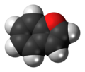 Space-filling model