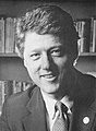 Gobernador Bill Clinton de Arkansas