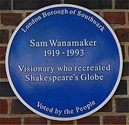 Sam Wanamaker