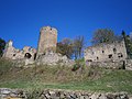 Burgruine Prandegg im Frühling