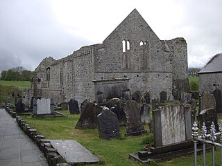 Buttevant Franciscan Friary 13th century Franciscan friary in County Cork, Ireland