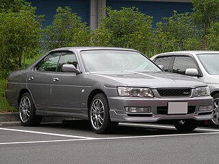 <span class="mw-page-title-main">Nissan Laurel</span> Series of luxury performance automobiles manufactured by Nissan