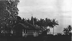 Protestant Church in Tobelo, dated 1924.