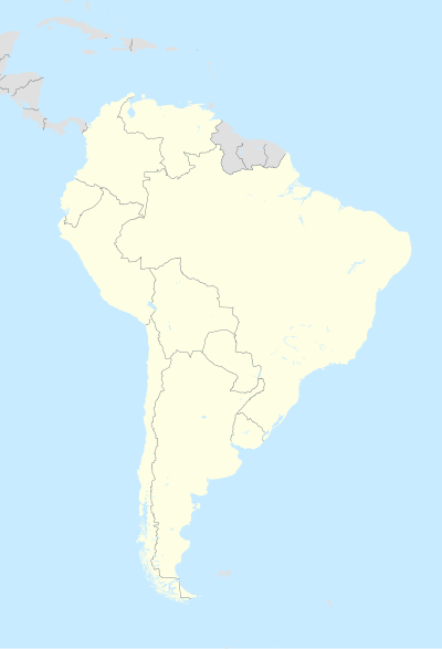 2017 Copa Libertadores is located in South America