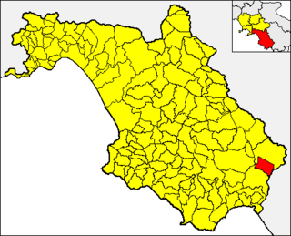 Casalbuono Comune in Campania, Italy