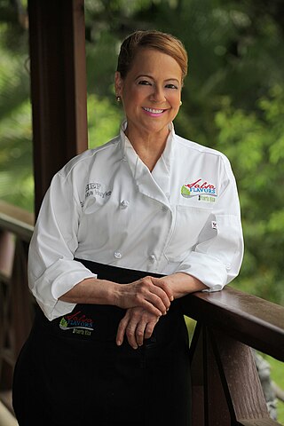 <span class="mw-page-title-main">Giovanna Huyke</span> Puerto Rican chef