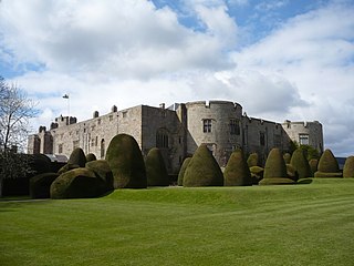 <span class="mw-page-title-main">Chirk Castle</span> Castle in north-east Wales, built in 1295