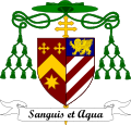 Coat of Arms as the Archbishop of Canberra and Goulburn