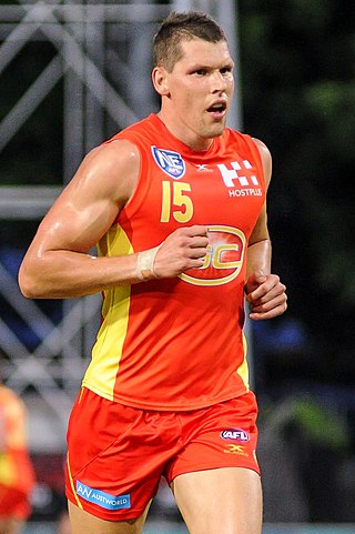 <span class="mw-page-title-main">Daniel Currie</span> Australian rules footballer