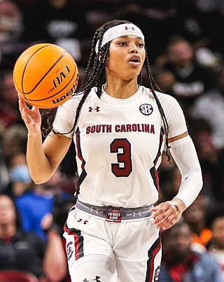 <span class="mw-page-title-main">Destanni Henderson</span> American basketball player (born 1999)