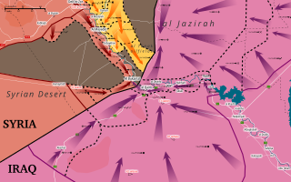 <span class="mw-page-title-main">Eastern Syria campaign (September–December 2017)</span> Military operation