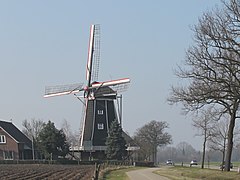 Doetinchem, windmill: Benninkmolen