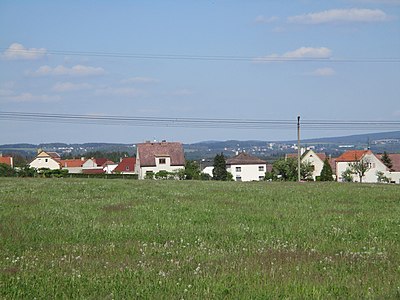 Dolany : vue générale.