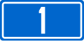 D1 state road shield