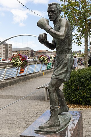 <span class="mw-page-title-main">Tony Byrne (boxer)</span> Irish boxer