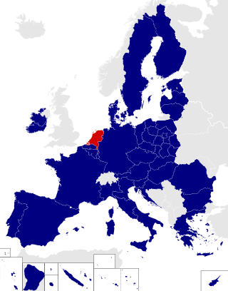 <span class="mw-page-title-main">Netherlands (European Parliament constituency)</span> Dutch constituency of the European Parliament