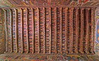 The roof of Debre Berhan Selassie church