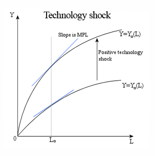 <span class="mw-page-title-main">Technology shock</span>