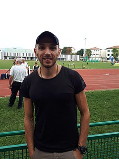 Fabrizio Schembri Italian long and triple jumper