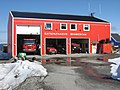   Fire station in Upernavik