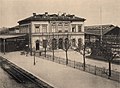 Der Bahnhof Höchst von 1880 – eine architektonische Glanzleistung von Heinrich Velde