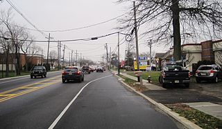 Franklin Park, New Jersey Unincorporated community in New Jersey, United States