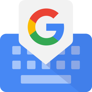 <span class="mw-page-title-main">Gboard</span> Virtual keyboard app for Android and iOS