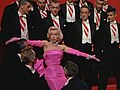 Мъжете предпочитат блондинките (1953 г.), с Technicolor