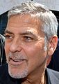 George Clooney op 12 mei 2016 geboren op 6 mei 1961