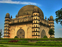 Gol Gumbaz, tomb of Mohammed Adil Shah, seventh Sultan of Bijapur Gol Gumbaz.jpg