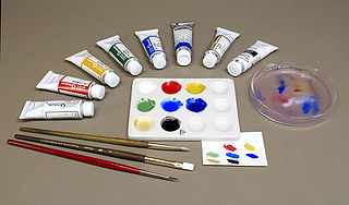 Gouache Type of paint