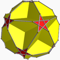 Пресечен голям додекаедър