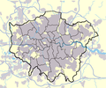 Image 29Outline of the London region (from Geography of London)