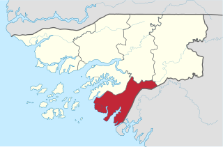 <span class="mw-page-title-main">Tombali region</span> Region of Guinea-Bissau