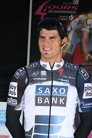 <span class="mw-page-title-main">Juan José Haedo</span> Argentine cyclist (born 1981)