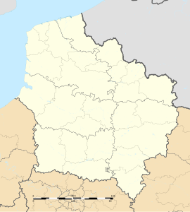 Roucourt is located in Hauts-de-France
