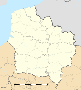 Clermont is located in Hauts-de-France